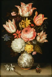 Stillleben mit Blumen
